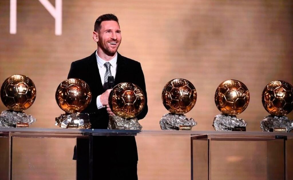Ο Μέσι και το… love story του με τις Χρυσές Μπάλες! (pic)