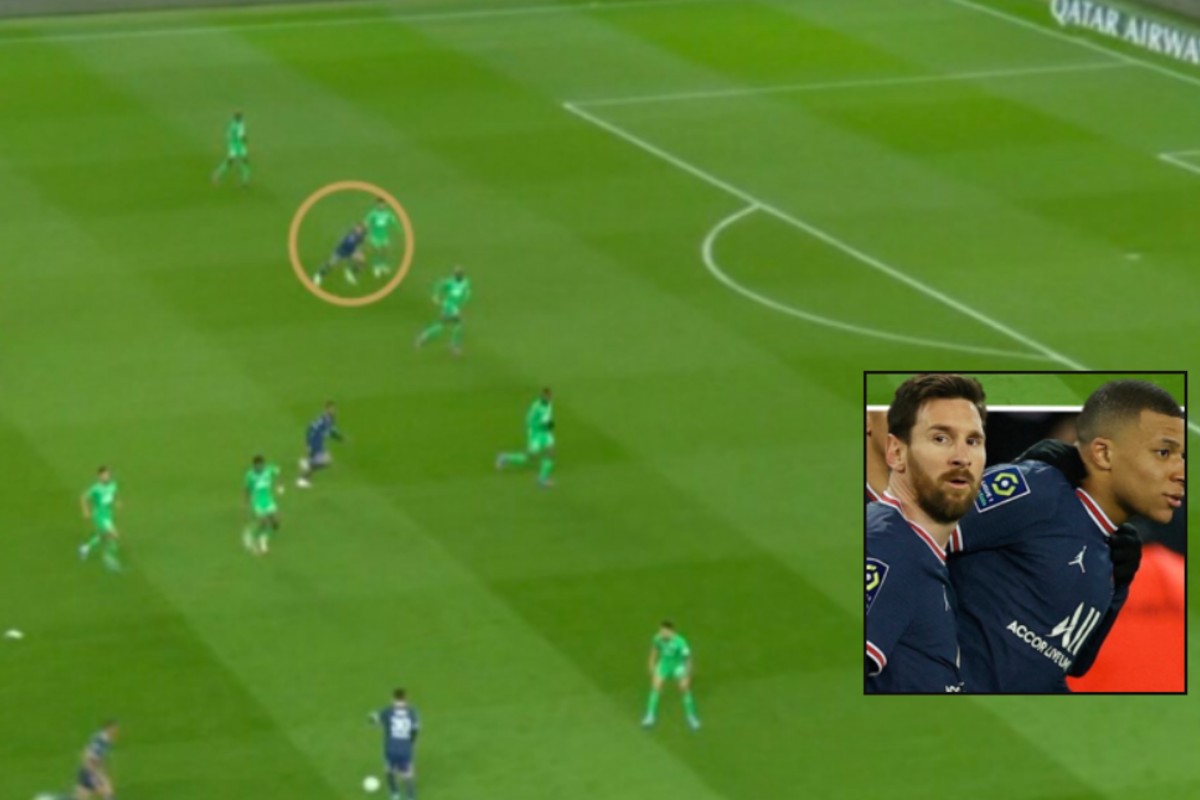 Μπαλιά όνειρο του Μέσι – Έκοψε την άμυνα της Σεντ Ετιέν στη μέση (vid)