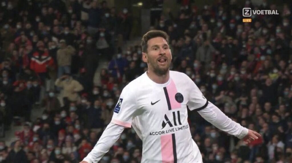 Το πρώτο του Μέσι το 2022 είναι γκολ… Μέσι (vid)