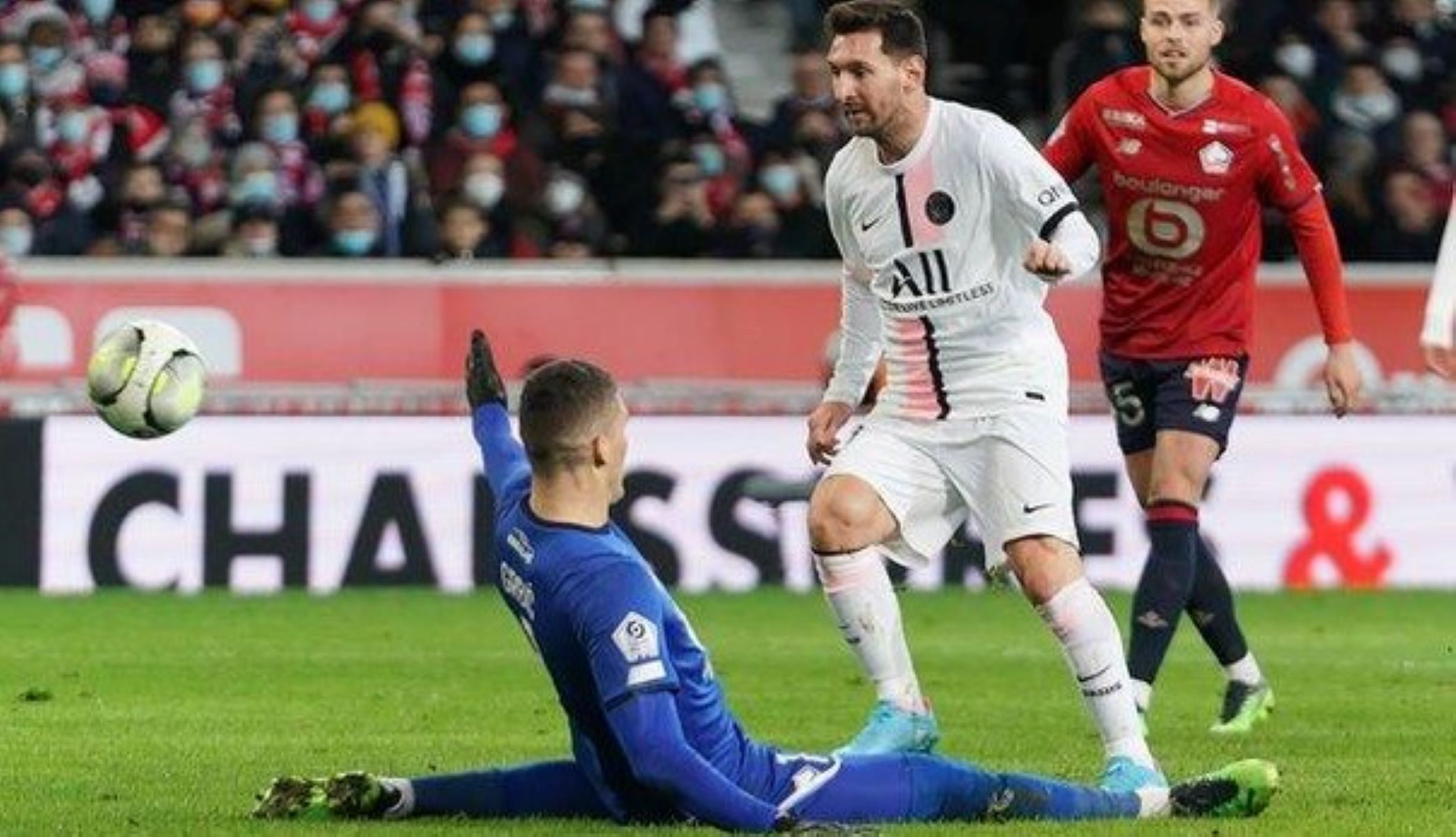 Τα… κολπάκια του Μέσι είναι το τέλειο ζέσταμα ενόψει Ρεάλ (vid)