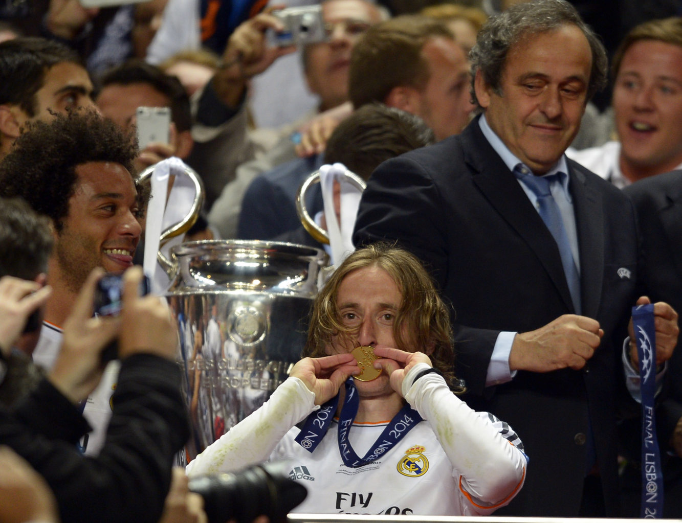 Μόντριτς: «Έναν τίτλο ξεχωρίζω περισσότερο – Έπρεπε και τον κατακτήσαμε»