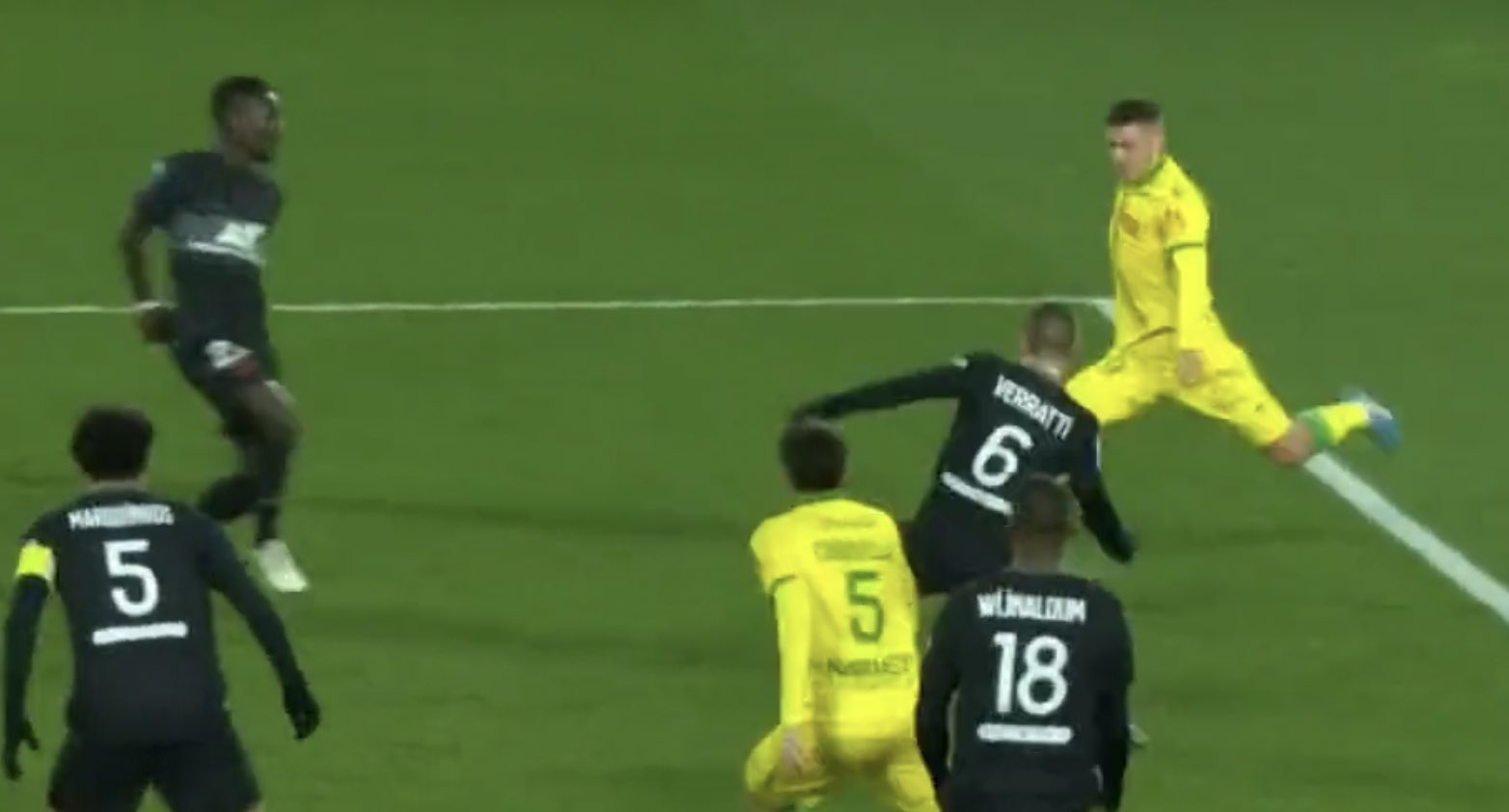 Ρεάλ, κοιτά τη… Ναντ: 2-0 κόντρα στην Παρί από το 16′! (vids)