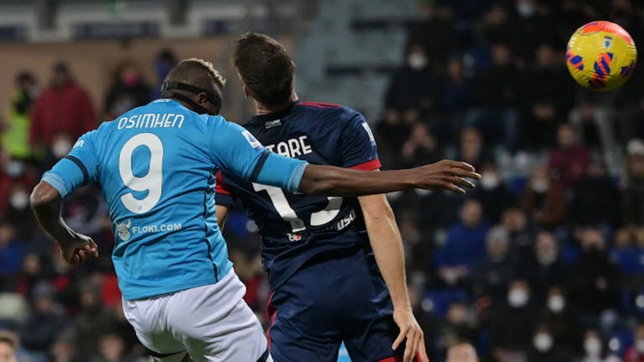 Οσιμέν και… σώθηκε η Νάπολι στη Σαρδηνία (vid)