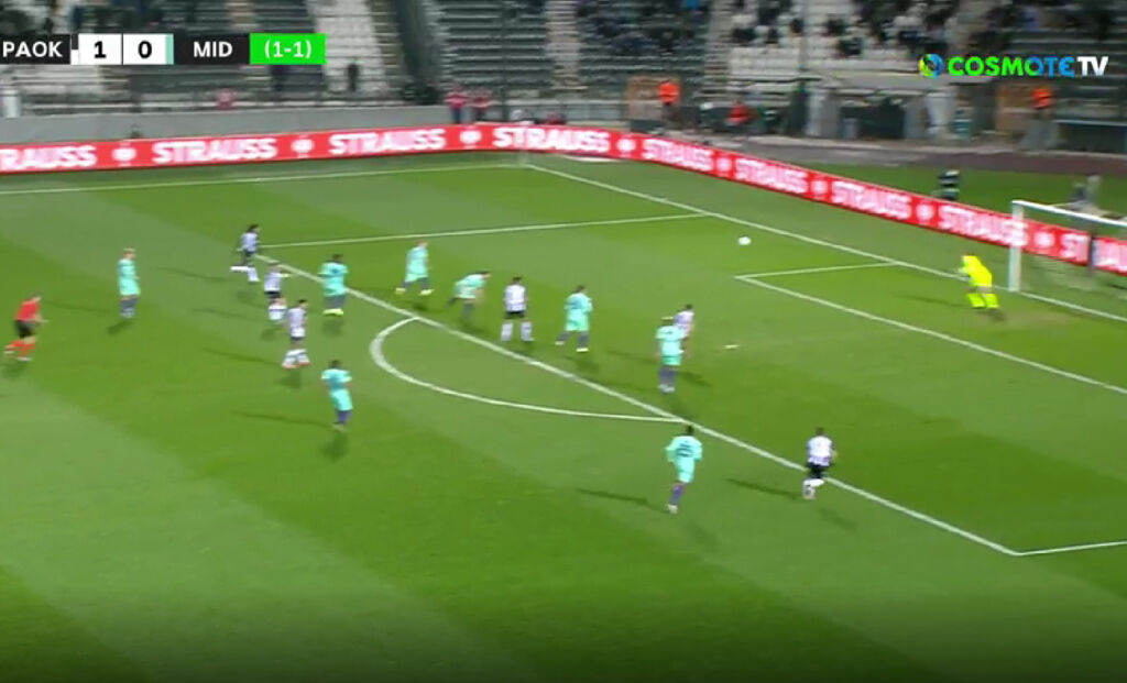 Ο «κεραυνός» του Βιεϊρίνια τίναξε τα δίχτυα της Μίντιλαντ! (vids)