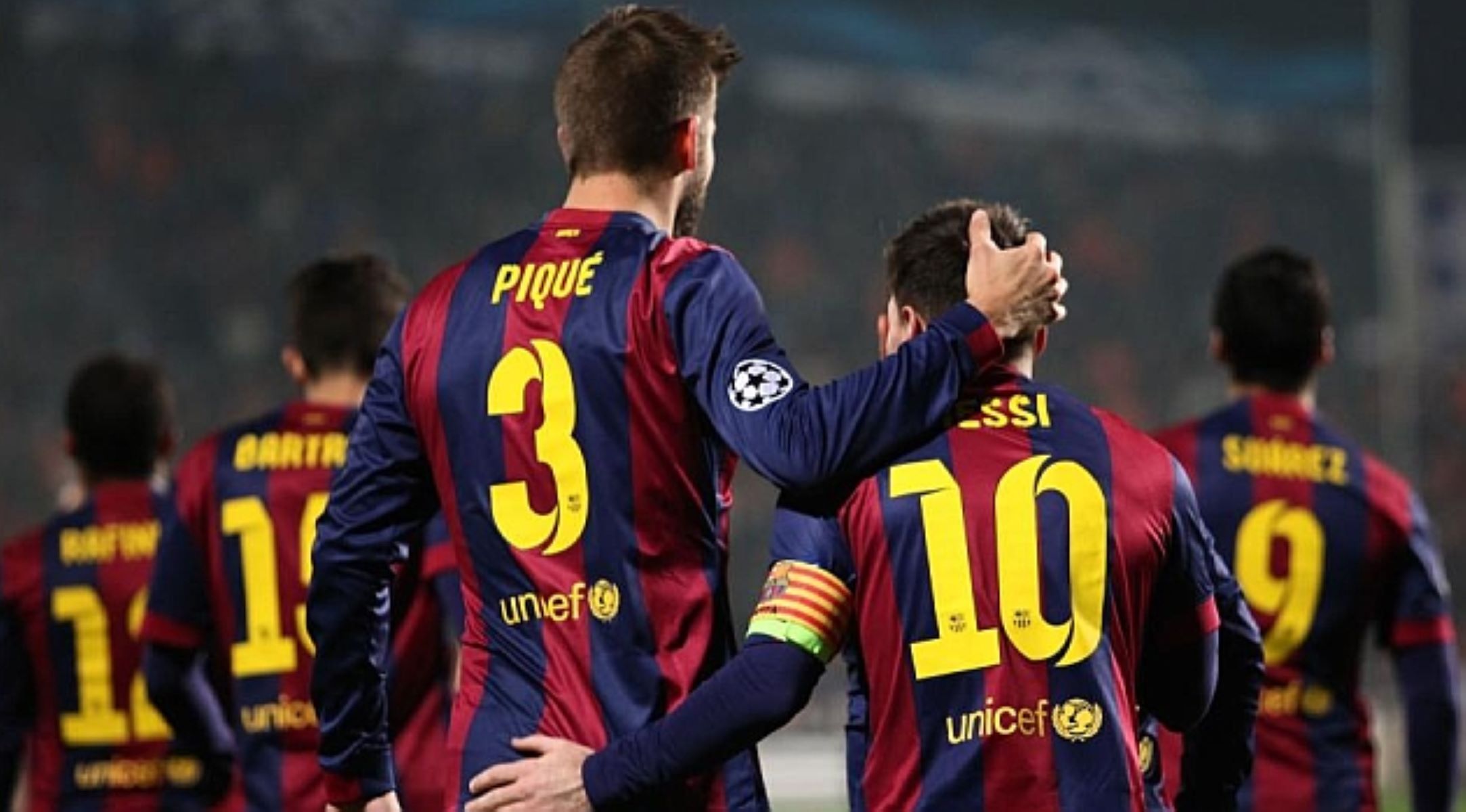 Ο Μέσι θεωρεί τον Πικέ «προδότη» – Δεν ήθελε να τον δει ούτε… ζωγραφιστό!