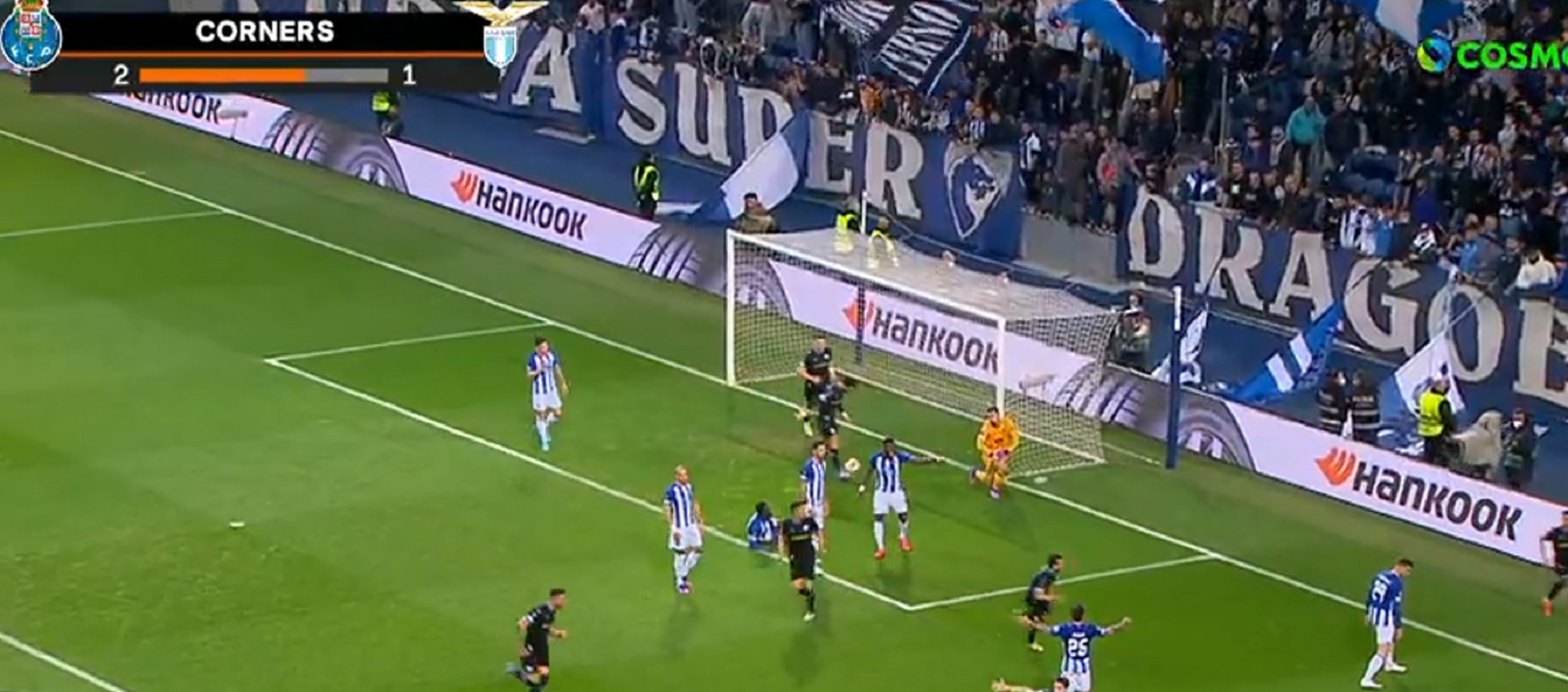 O Τσακάνι της Λάτσιο έβαλε το γκολ της βραδιάς με «τακουνάκι» (vid)