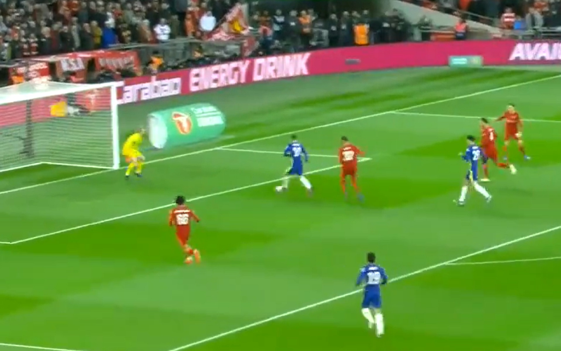 Το άχαστο του Πουλίσικ – Τρελή απόκρουση του Κέλεχερ (vid)