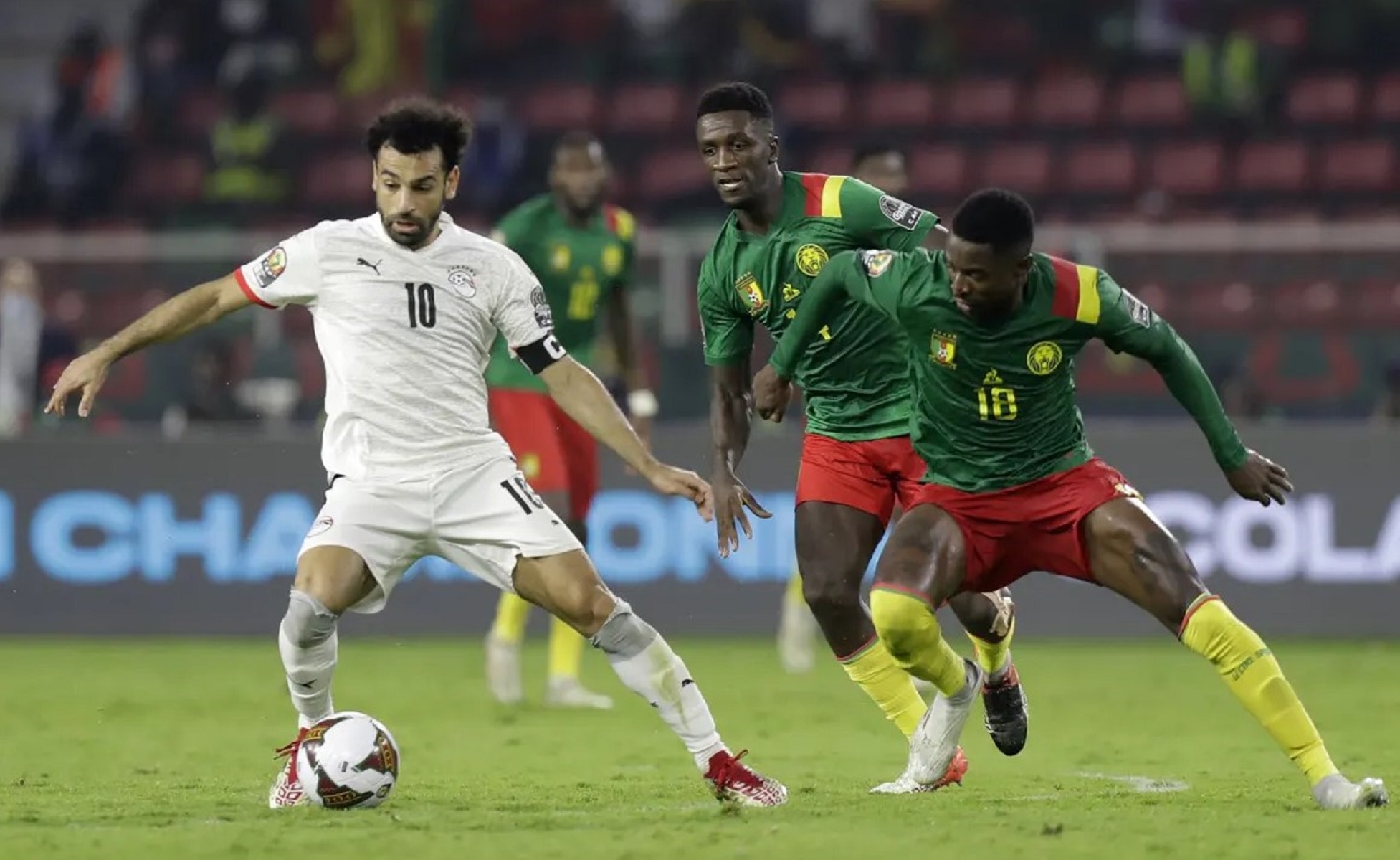 Η δουλειά του Σαλάχ φαίνεται στις… γάμπες! (pic)