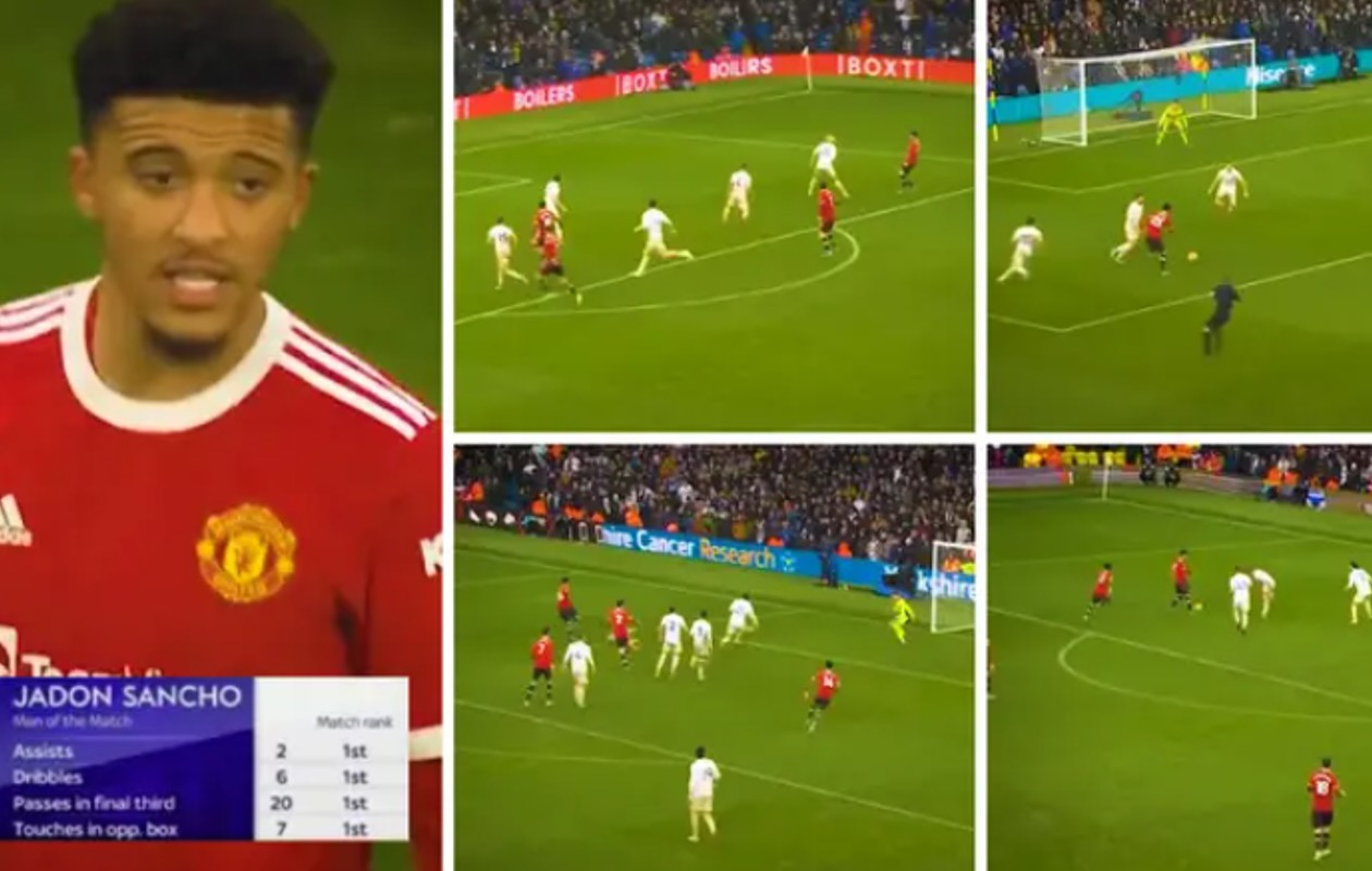 Ο Σάντσο της Μπουντεσλίγκα επιτέλους εμφανίστηκε για τη Γιουνάιτεντ (vid)