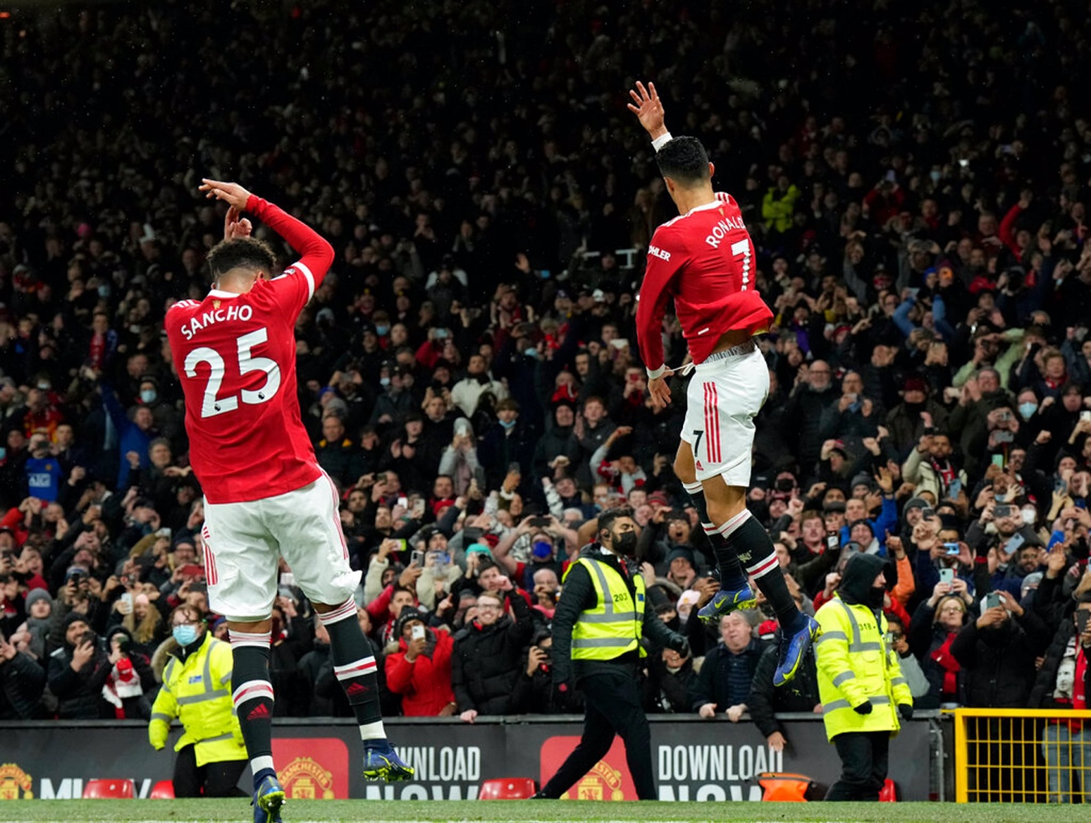 Σάντσο για Κριστιάνο: «Έμεινα άφωνος όταν τον είδα πρώτη φορά στα αποδυτήρια»