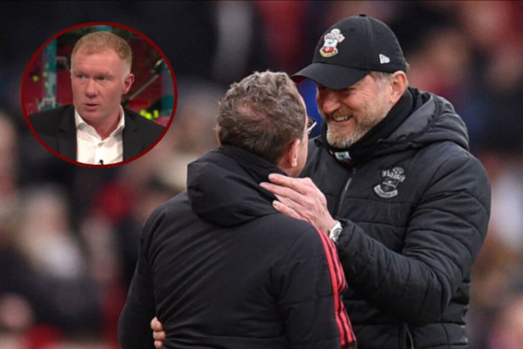 «Καυστικός» ο Σκόουλς: «Η μία ομάδα είχε προπονητή και η άλλη αθλητικό διευθυντή»