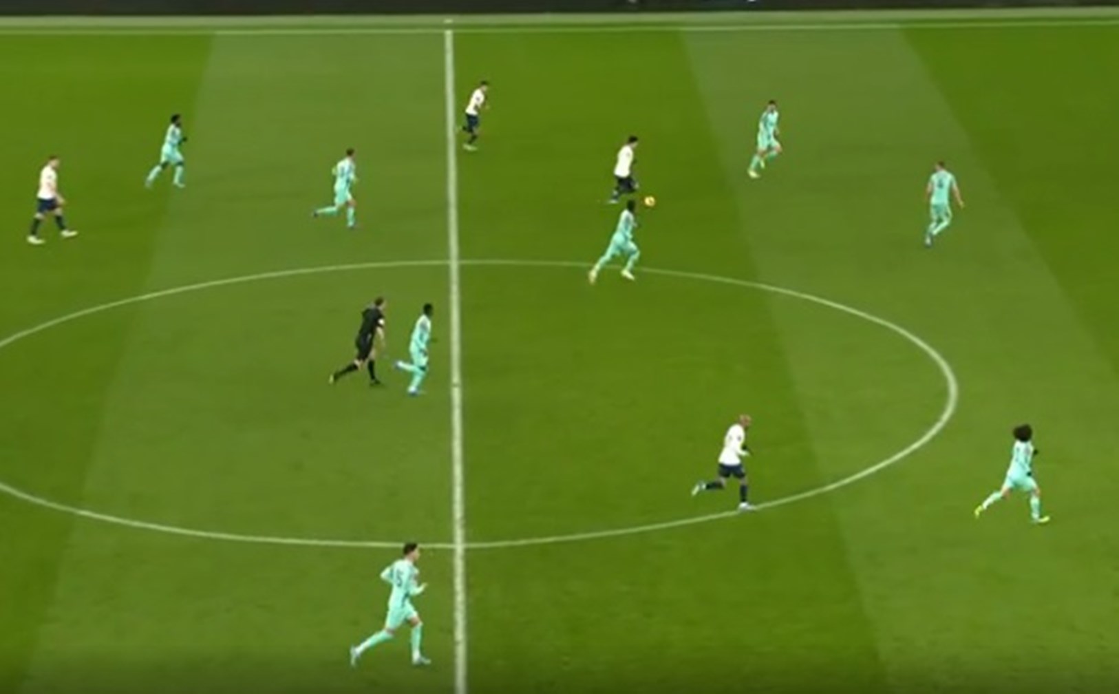 Την είδε… Μέσι ο Σον και πέρασε όποιον βρήκε μπροστά του! (vid)