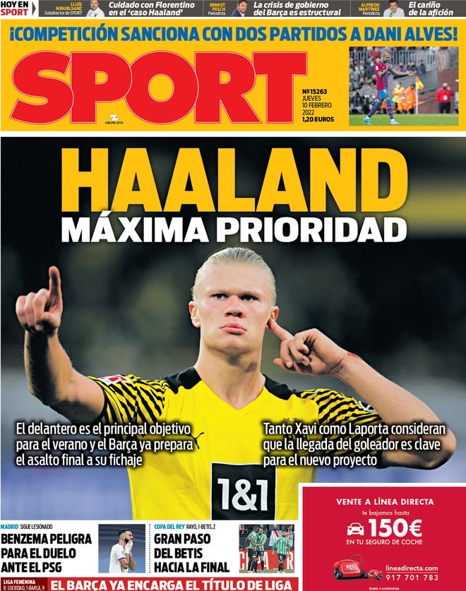 Δεν είναι μόνο η Μπαρτσελόνα που θέλει τον Χάαλαντ!