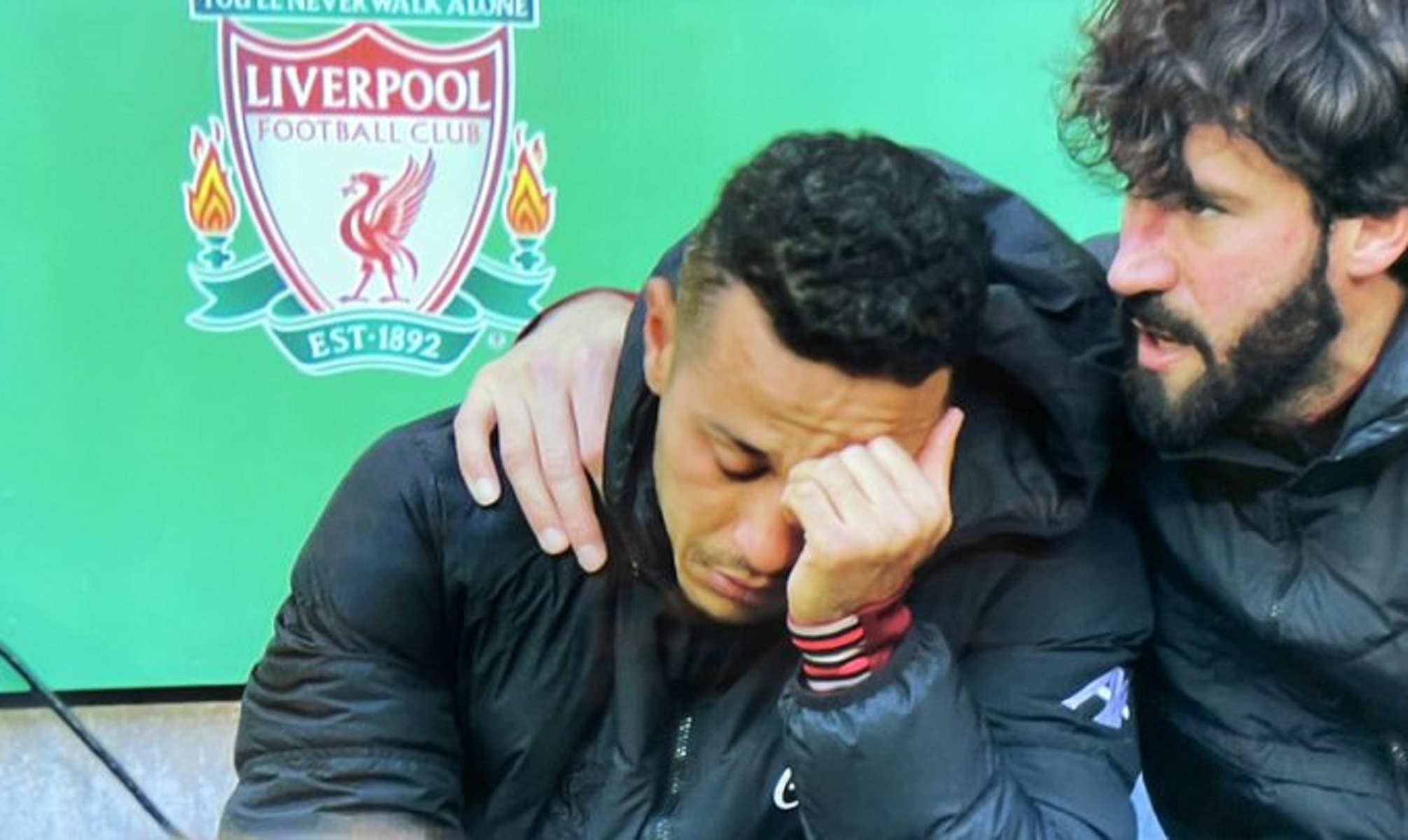 Έχασε τον τελικό και έβαλε τα κλάματα ο Τιάγκο (vid)