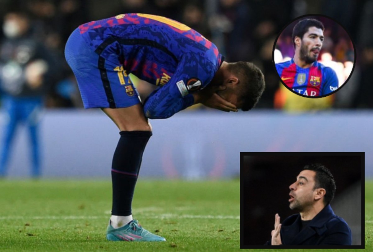 Ο Τσάβι θυμήθηκε τον Σουάρεζ για να υπερασπιστεί τον μοιραίο Φεράν Τόρες