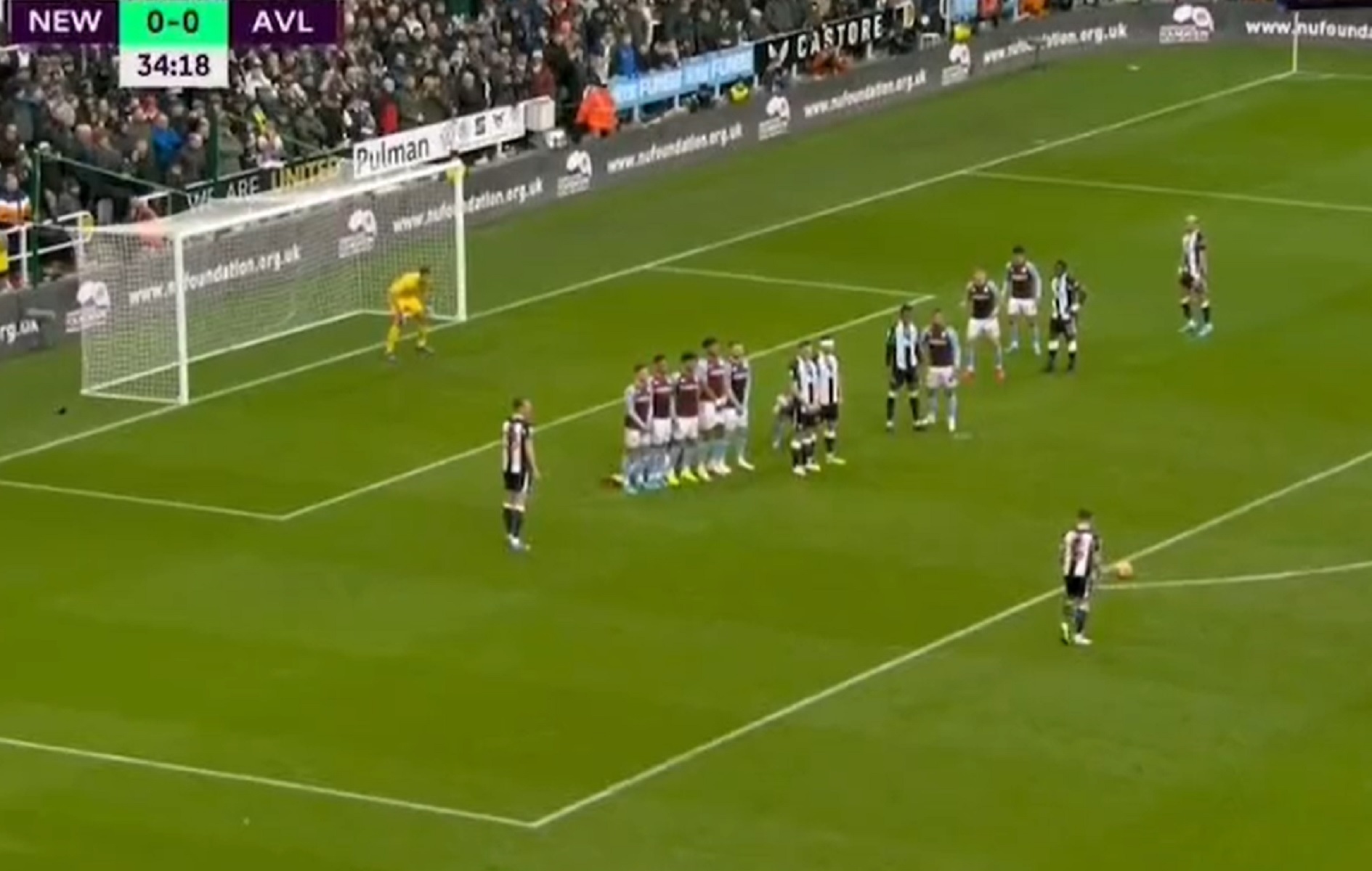 Το έκανε ξανά ο Τρίπιερ – «Πλήγωσε» με φαουλάρα και την Άστον Βίλα (vid)