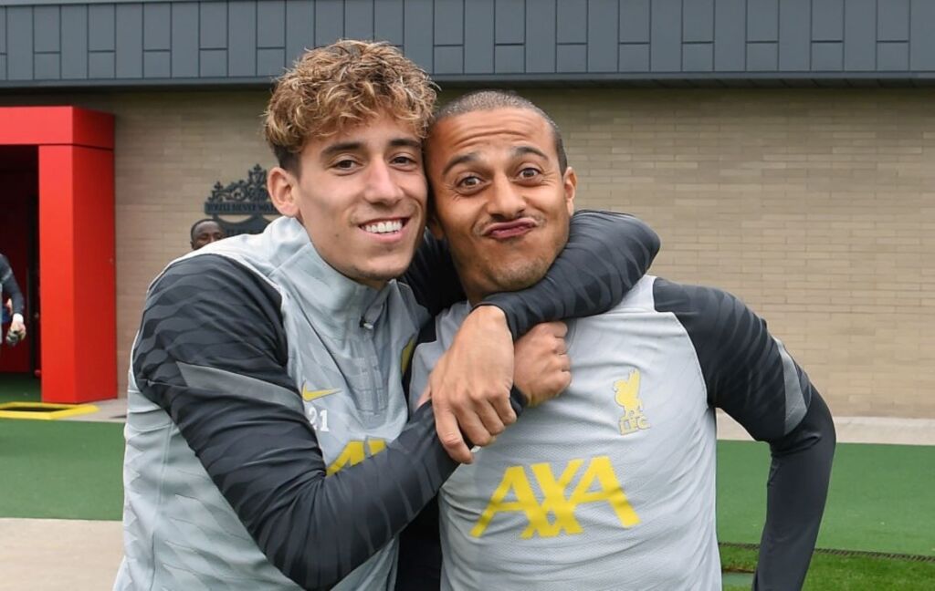 H επιστροφή του Τιάγκο κάνει τον Τσιμίκα… τρισευτυχισμένο (pic)