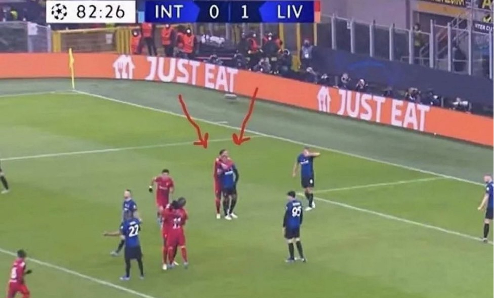 O Σαλάχ σκότωνε την Ίντερ και ο Φαν Ντάικ πανηγύρισε με τον… Ντούμφρις (vid)