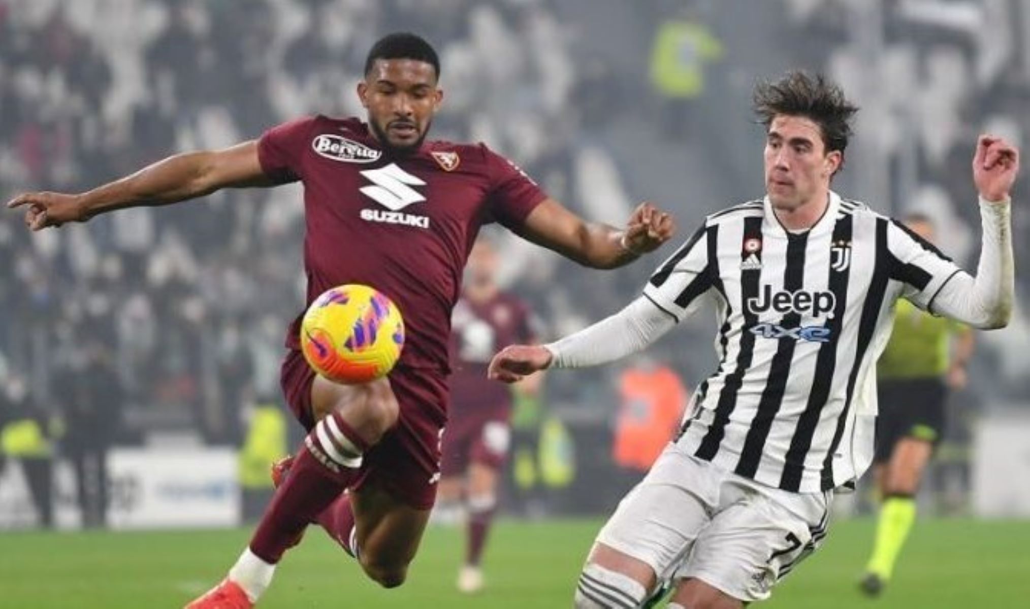 Ο Μπρέμερ «έσβησε» τον Βλάχοβιτς στο ντέρμπι του Τορίνο!