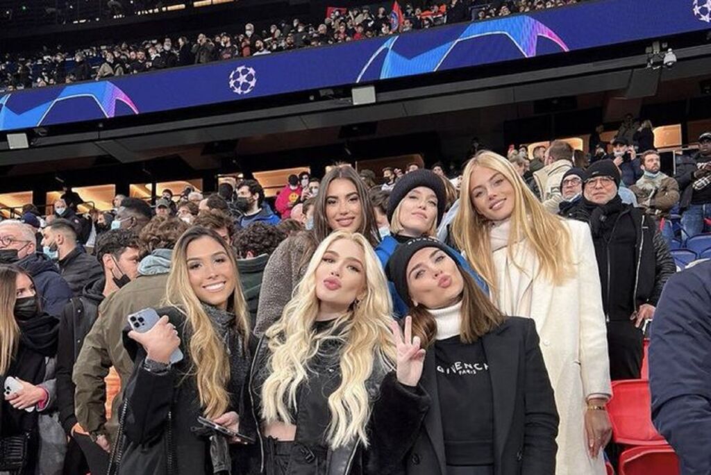 «Φωτιές» ο Μπαπέ στο χορτάρι, «λάβρα» οι WAGS της Ρεάλ στις εξέδρες (pics)