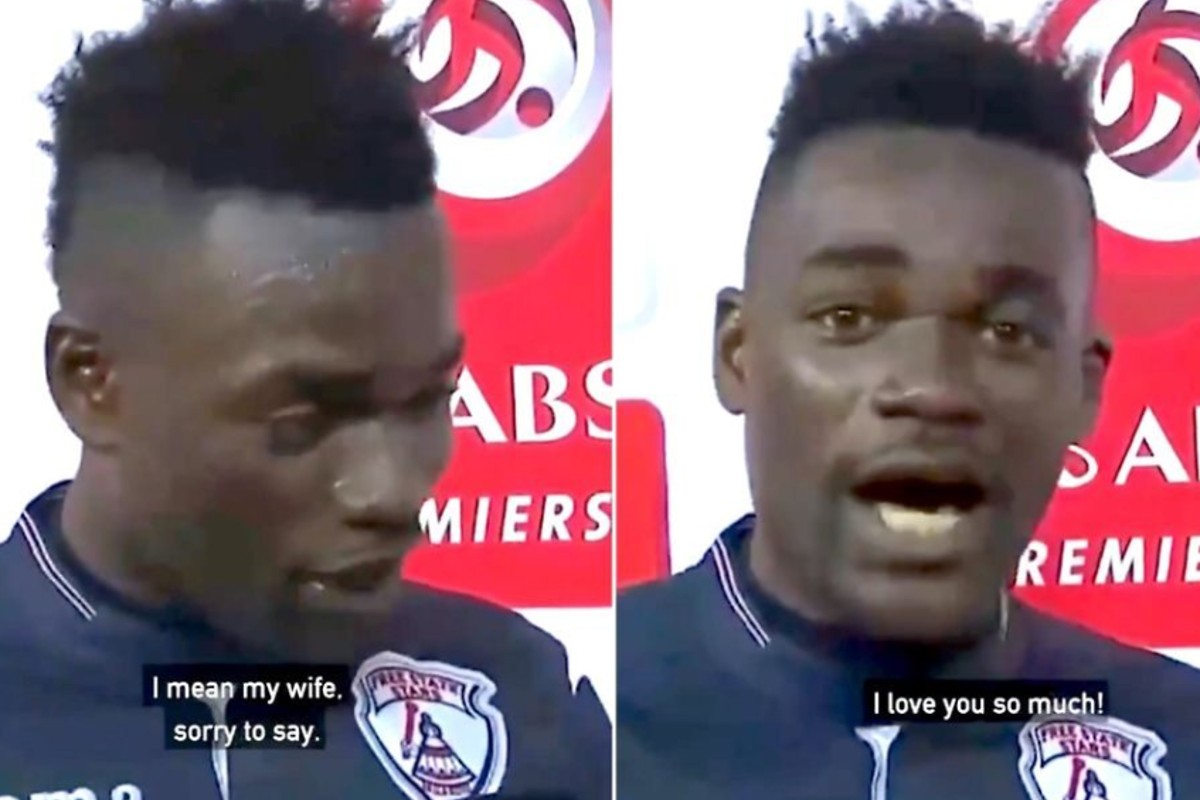 Μοχάμεντ Ανάς: Όταν έγινε viral επειδή ευχαρίστησε τη «σύζυγο και τη φιλενάδα» του (vid)