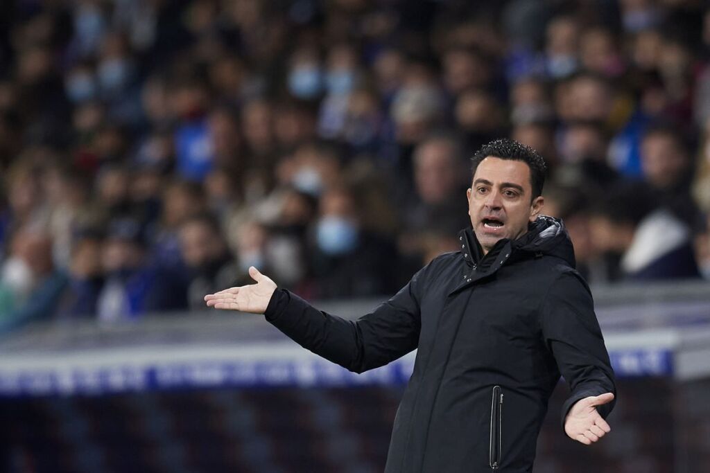 Τα πήρε με τον Τερ Στέγκεν ο Τσάβι! (pic)