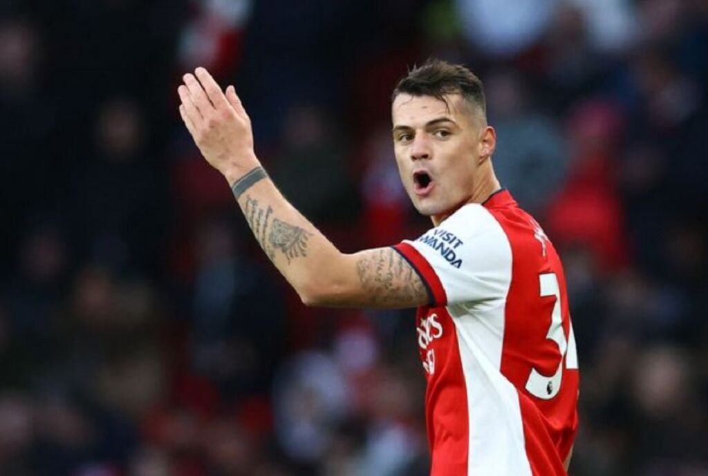 Ο Τζακά δεν ήθελε να φορέσει το περιβραχιόνιο του αρχηγού! (vid)