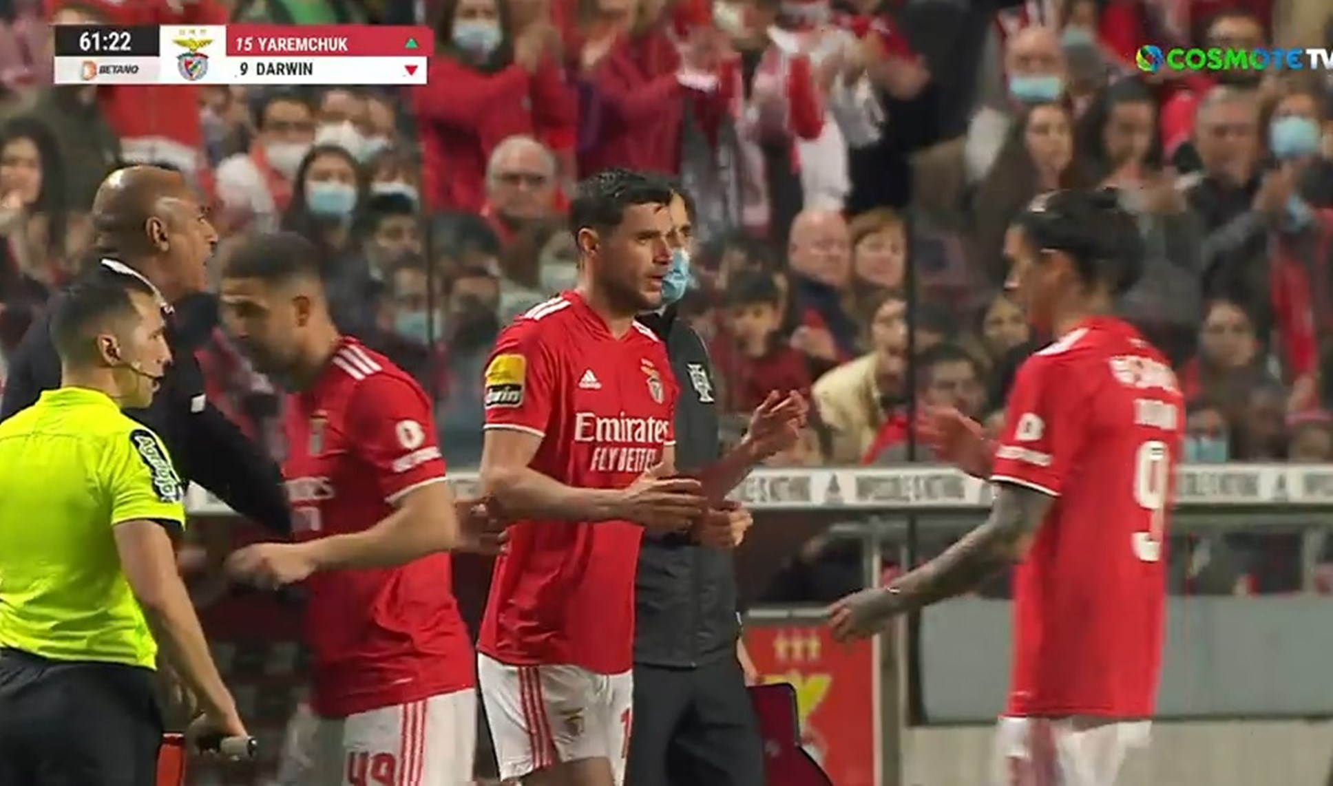 «Σούζα» όλοι στο «Ντα Λουζ» για χάρη του Ουκρανού ήρωα, Γιάρεμτσουκ! (vid)