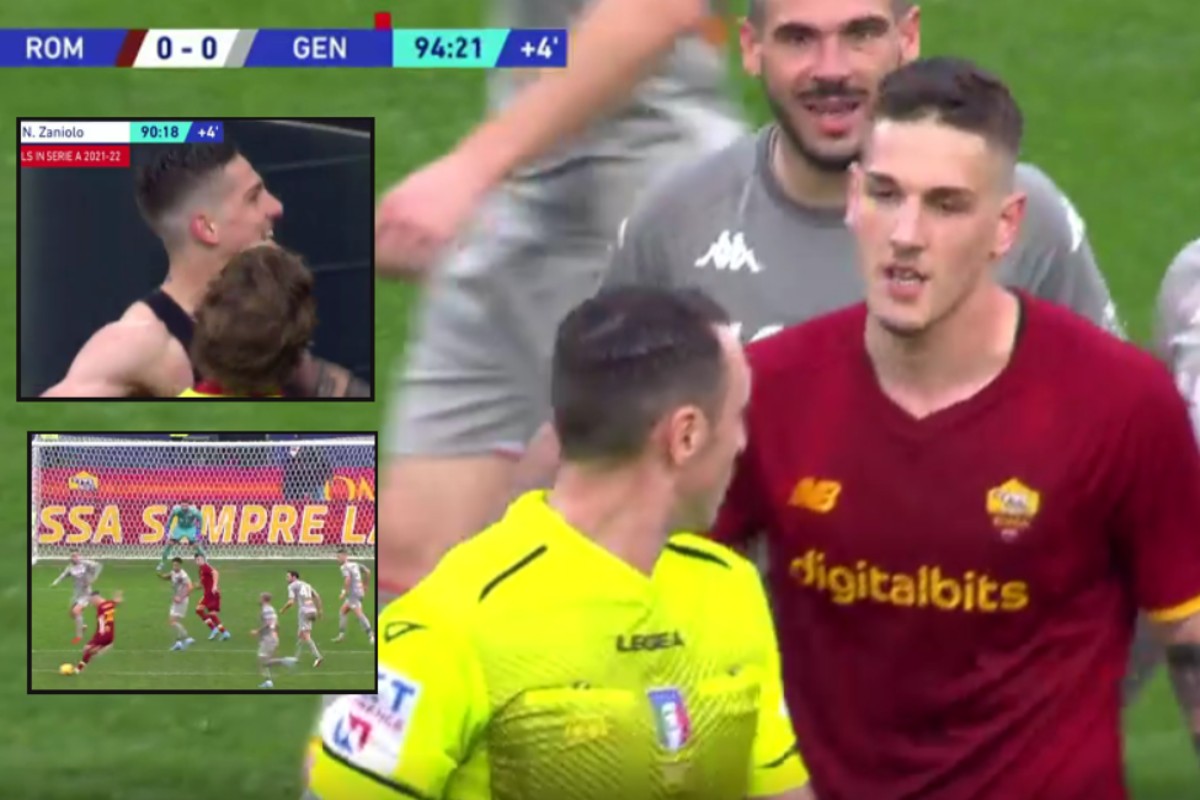 Έξαλλος ο Ζανιόλο: Τα «γαλλικά» μετά το ακυρωθέν γκολ και η αποβολή (vid)