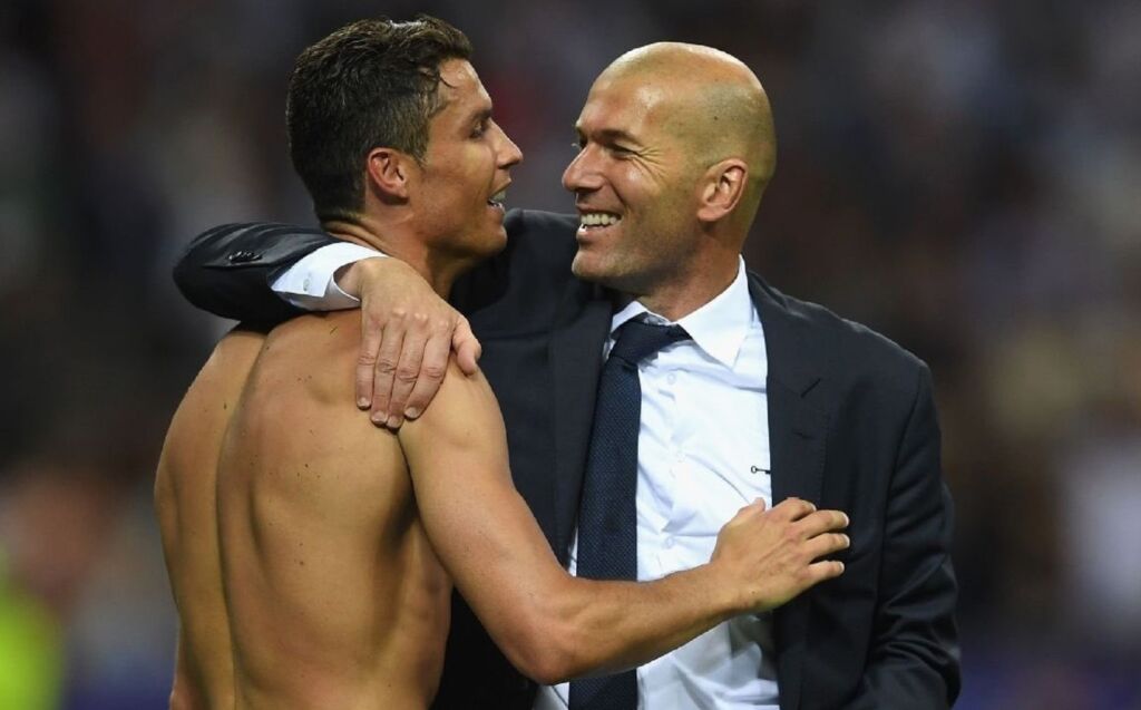 Ο Ζιντάν ζήτησε από την Παρί… reunion με Κριστιάνο!