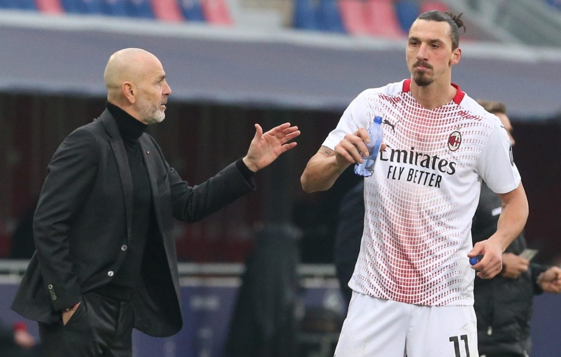 Πιόλι: «Ο Ζλάταν είναι σαν λιοντάρι στο κλουβί»