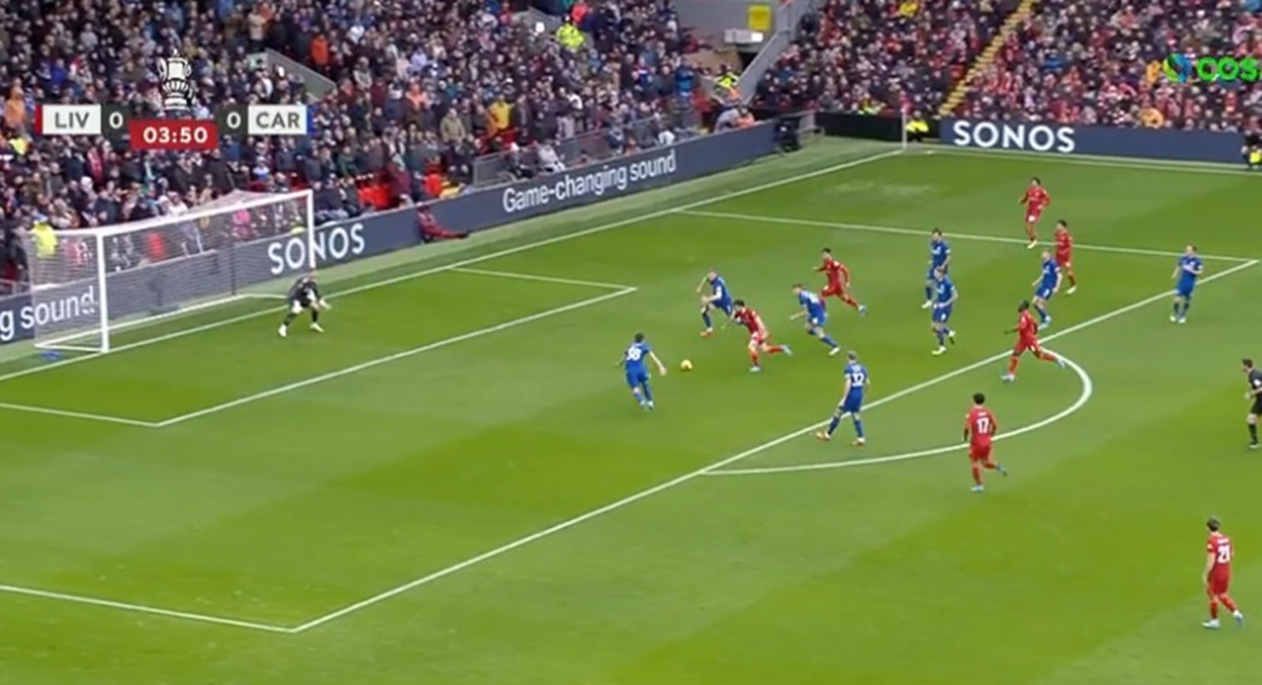 Ο Ζότα έκανε ντρίμπλα που δεν βλέπουμε ούτε στο FIFA Street! (vid)