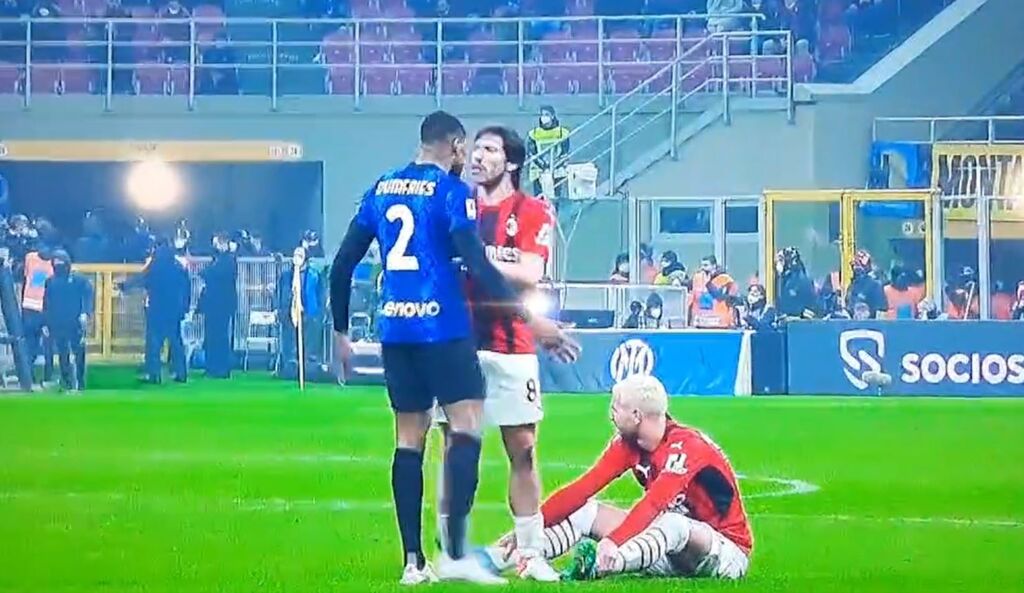 Ο Ντάμφιρς είδε τον Τονάλι να γίνεται Γκατούζο! (vid)