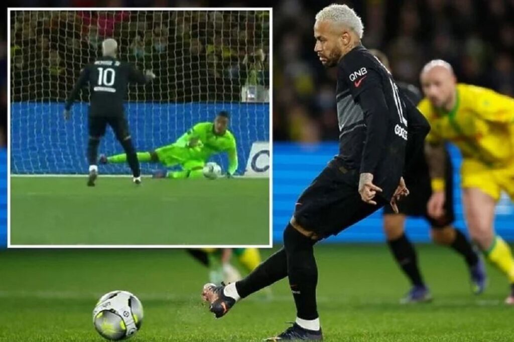 Ο Νεϊμάρ εκτέλεσε το χειρότερο πέναλτι της σεζόν! (vid)