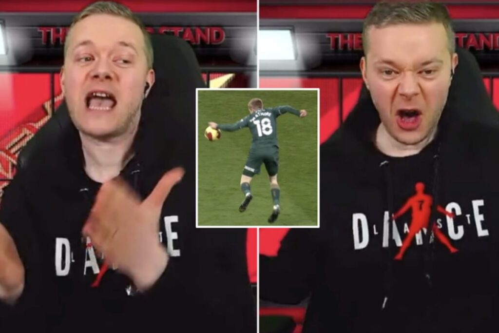 Viral οπαδός της Γιουνάιτεντ: «Έκοβε το χέρι του» ότι θα ακυρωθεί το γκολ της Μίντλεσμπρο (vid)