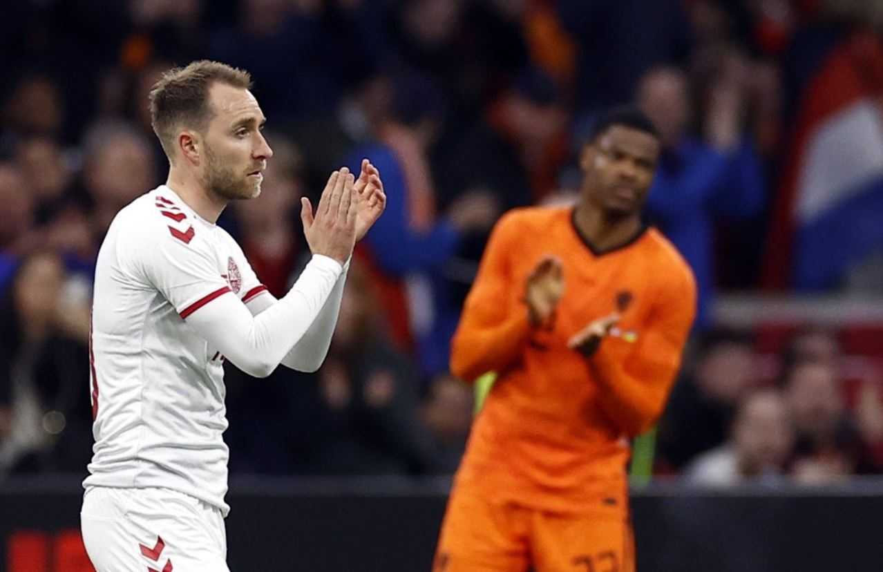 Μαγεία: Αποθέωση Έρικσεν στην επιστροφή του με τη Δανία και γκολ! (vid)