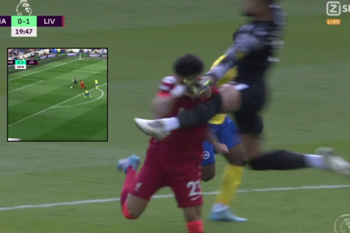 Γκολ για θάνατο από τον Λουίς Ντίαζ – Έβαλε το κεφάλι του στη φωτιά (vid)