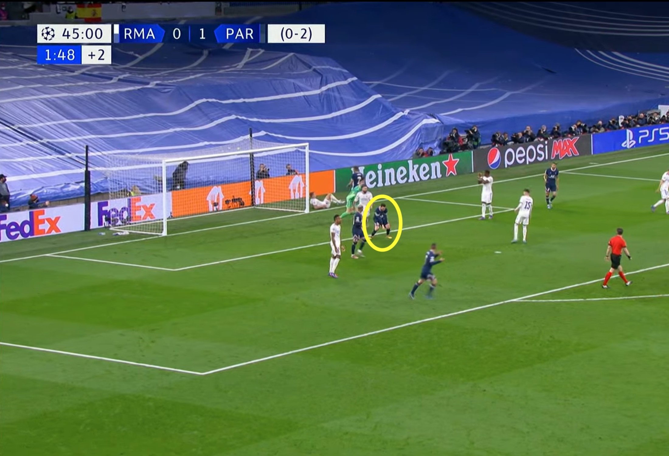 Δεν είναι… καλά ο Μέσι – Έκανε σαν τρελός για μια λάθος πάσα από τον Βεράτι (vid)