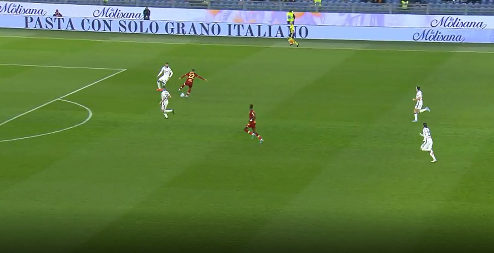 Ζανιόλο σερβίρει, Έιμπραχαμ πίνει και η Ρόμα μπροστά! (vid)