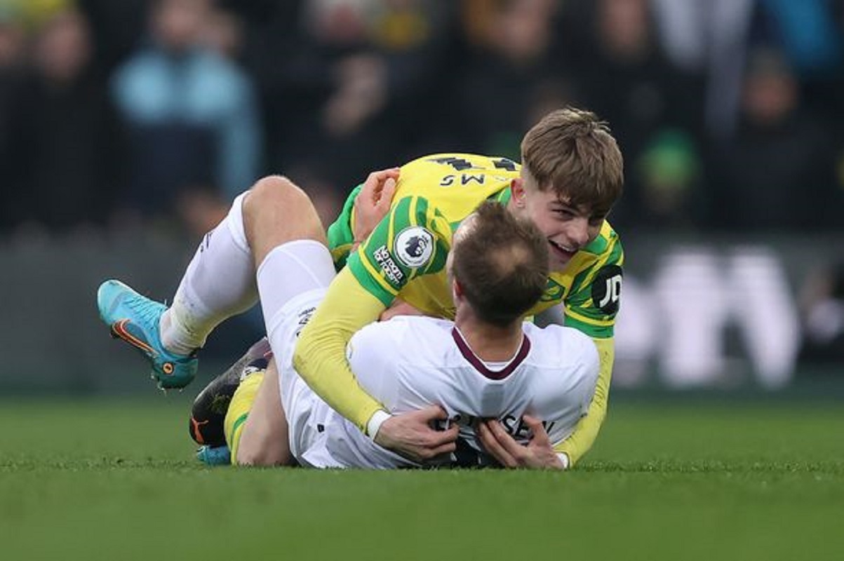 «Ένιωσα πως χρειαζόταν μια αγκαλιά ο Έρικσεν»