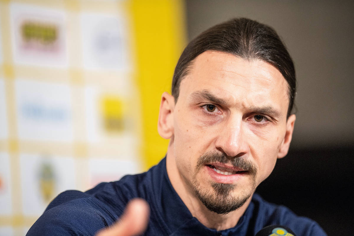 Απτόητος ο Ζλάταν: «Θα συνεχίσω στην εθνική όσο αντέχω» (vid)