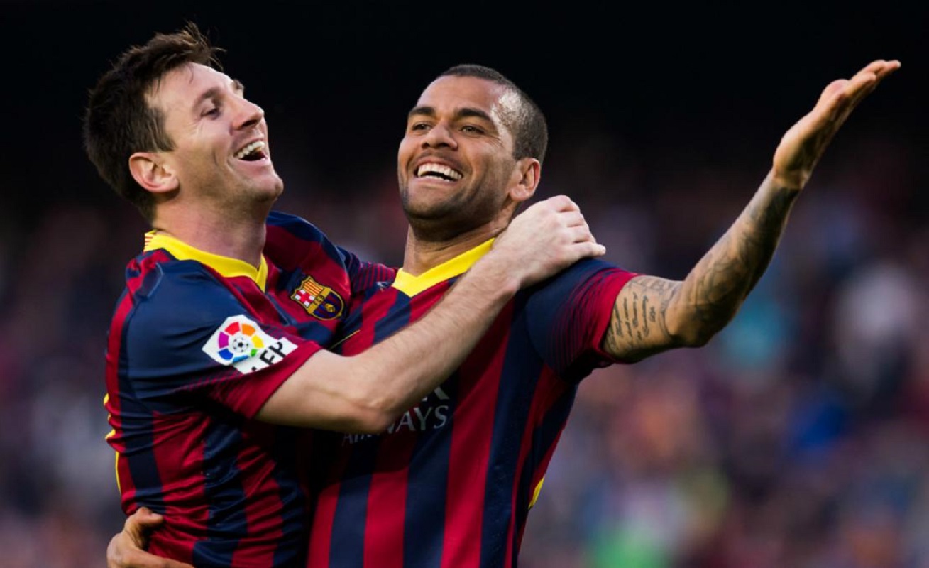 Ντάνι Άλβες: «Δεν περνά καλά ο Μέσι, γύρνα πίσω!»