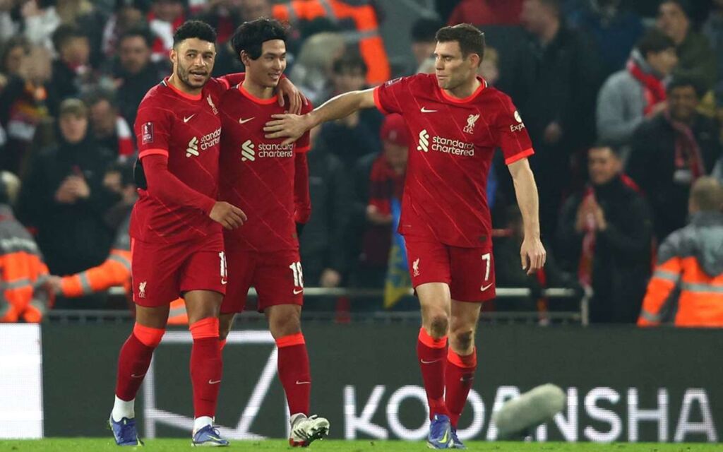 Με φόρα από το Carabao Cup η Λίβερπουλ, προελαύνει και στο FA (vid)