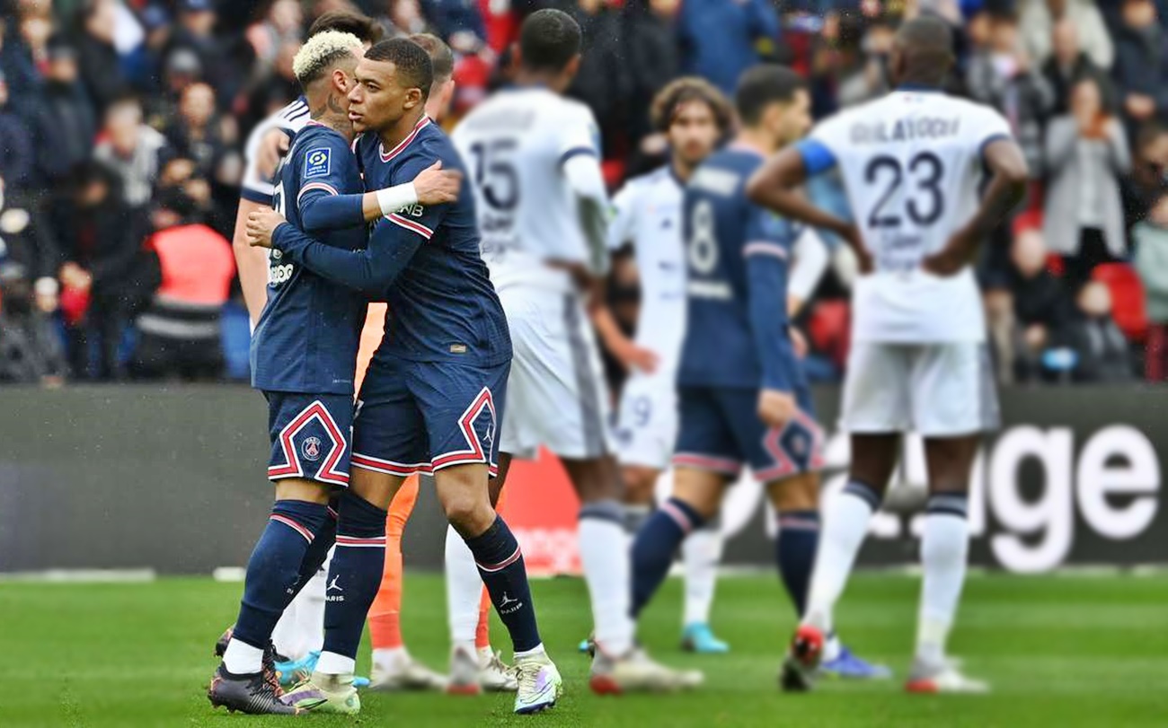 Η Παρί κέρασε τρία… κρασάκια την Μπορντό! (vid)