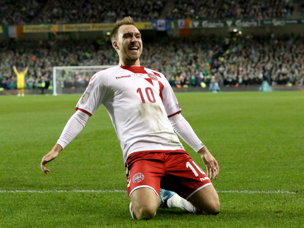 Έτοιμος να φορέσει ξανά το εθνόσημο ο Έρικσεν!