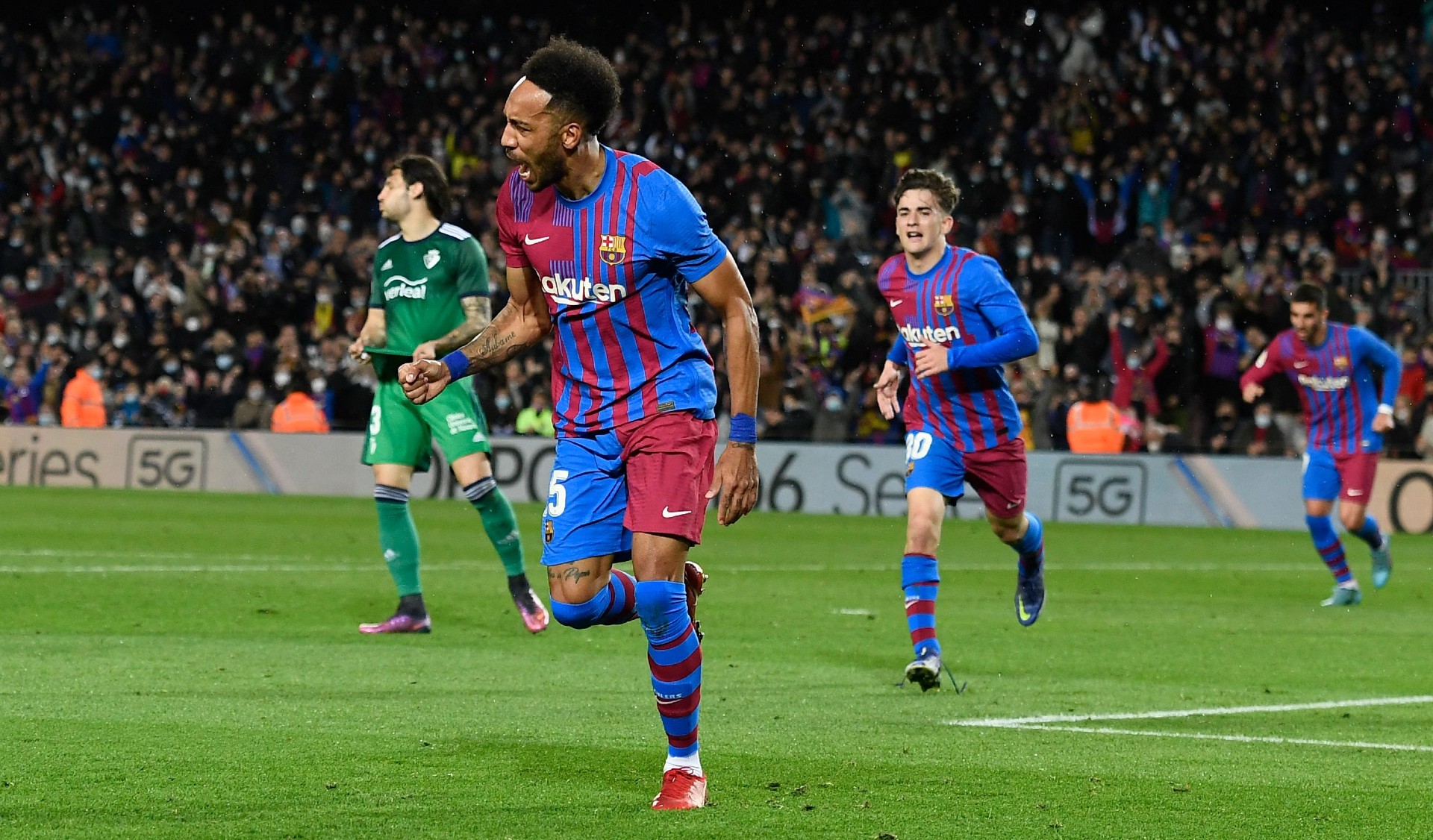 Παραμιλάει με τον Ομπαμεγιάνγκ ο Τσάβι!