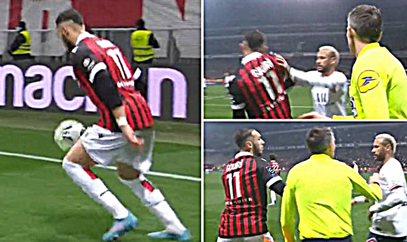 Τα πήρε στο κρανίο με τον… εριστικό Γκουιρί ο Νεϊμάρ! (vid)