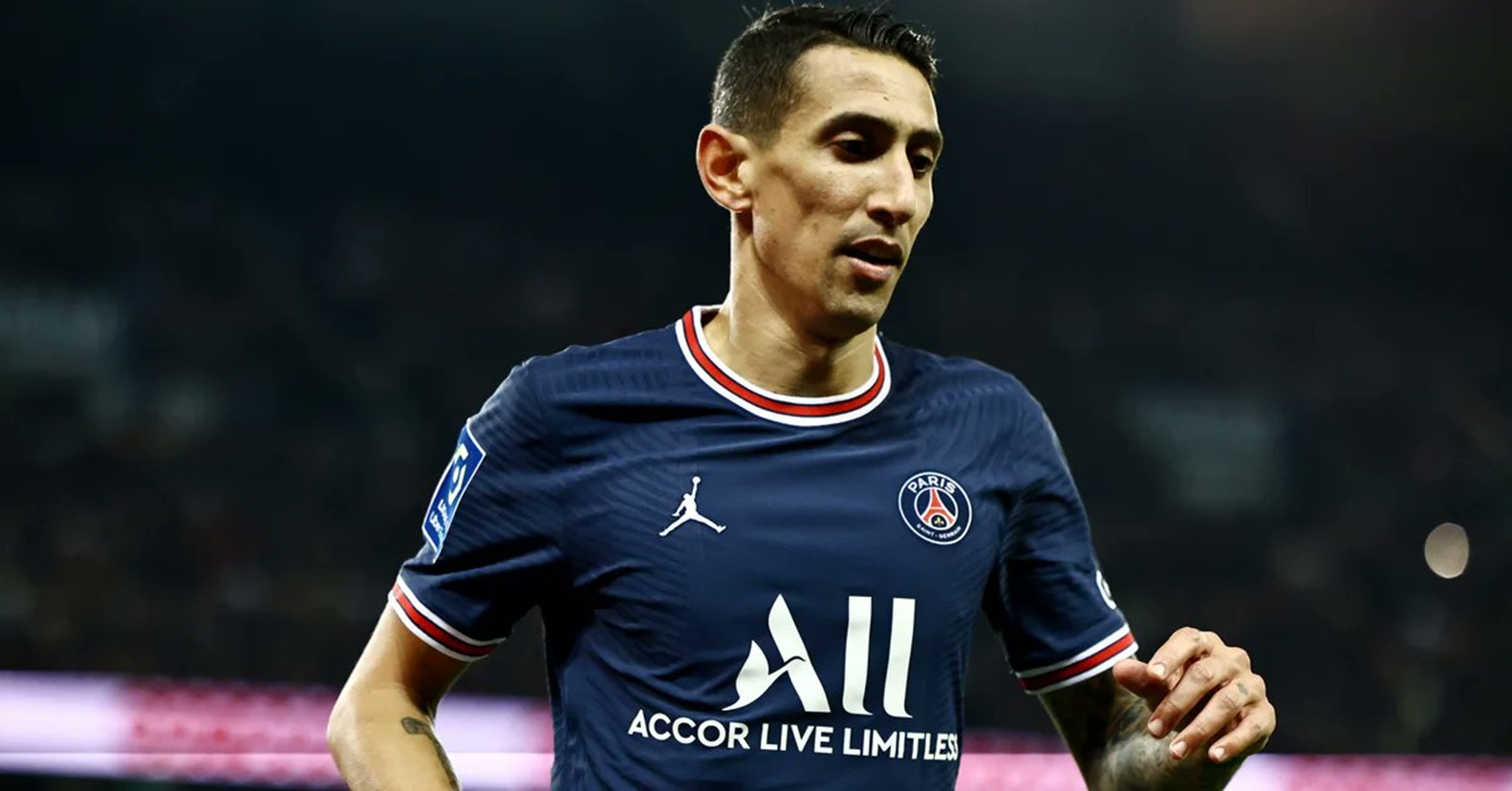 Σιγά μην σκάσει ο Ντι Μαρία μακριά από την Παρί!