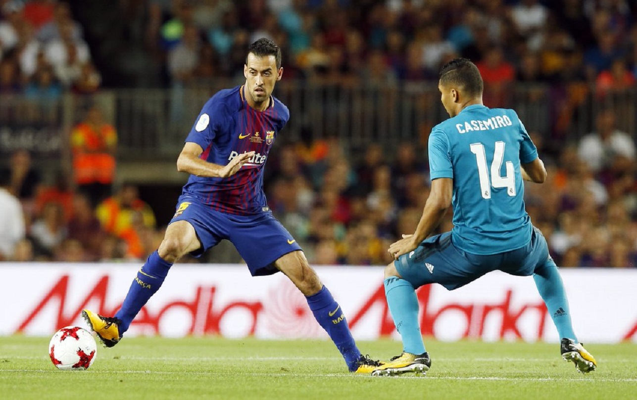 Ο Μπούσκετς υποκλίθηκε στον Κασεμίρο – «Ίσως ο καλύτερος στον κόσμο»