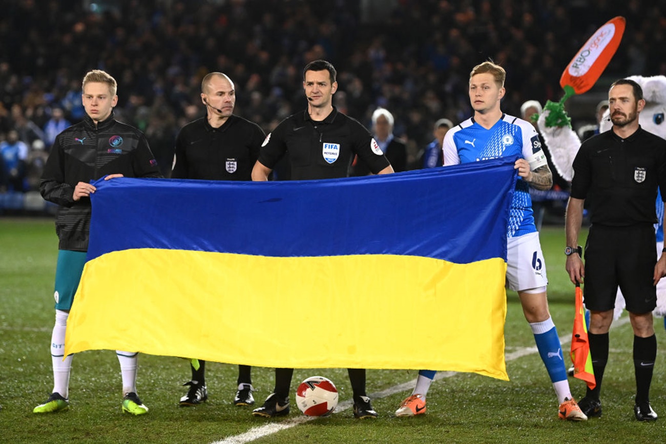 Πόλεμος στην Ουκρανία: Αρχηγός της Σίτι ο Ζιντσένκο σήμερα (vid)